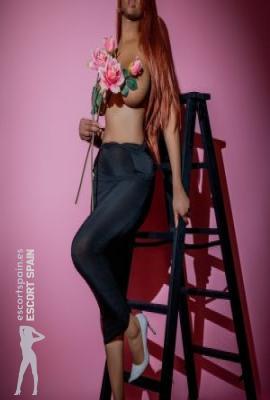 Kenia  Escort Madrid